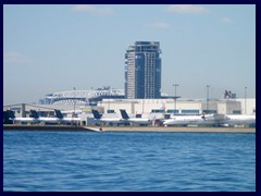 View of the Harbourfront the tour boat 034 - Billy Bishop Toronto City Airport